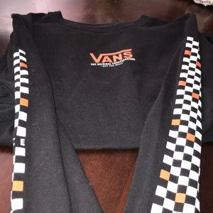 vans long sleeve